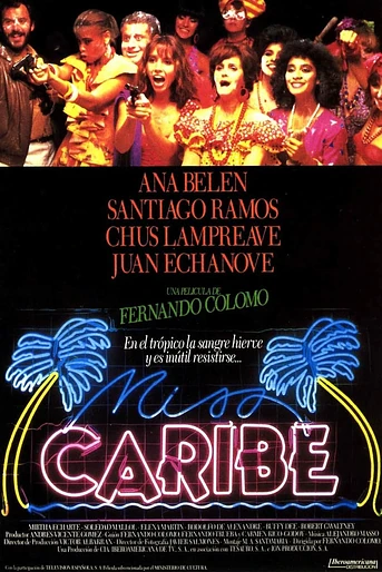 Poster de Miss Caribe