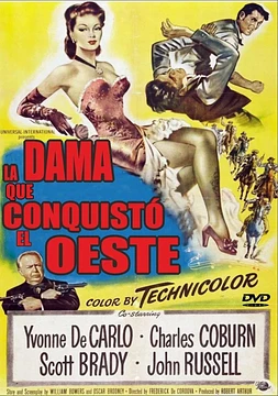 La Dama que Conquistó el Oeste (La Cautivadora)