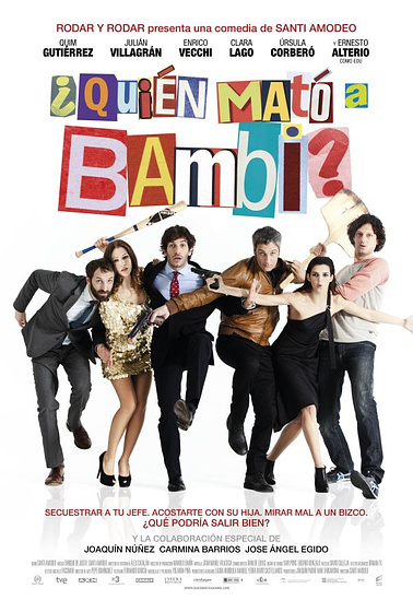 Imagen de ¿Quién Mató a Bambi? (Cartel final español)