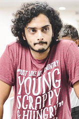 picture of actor Abhishek Krishnan