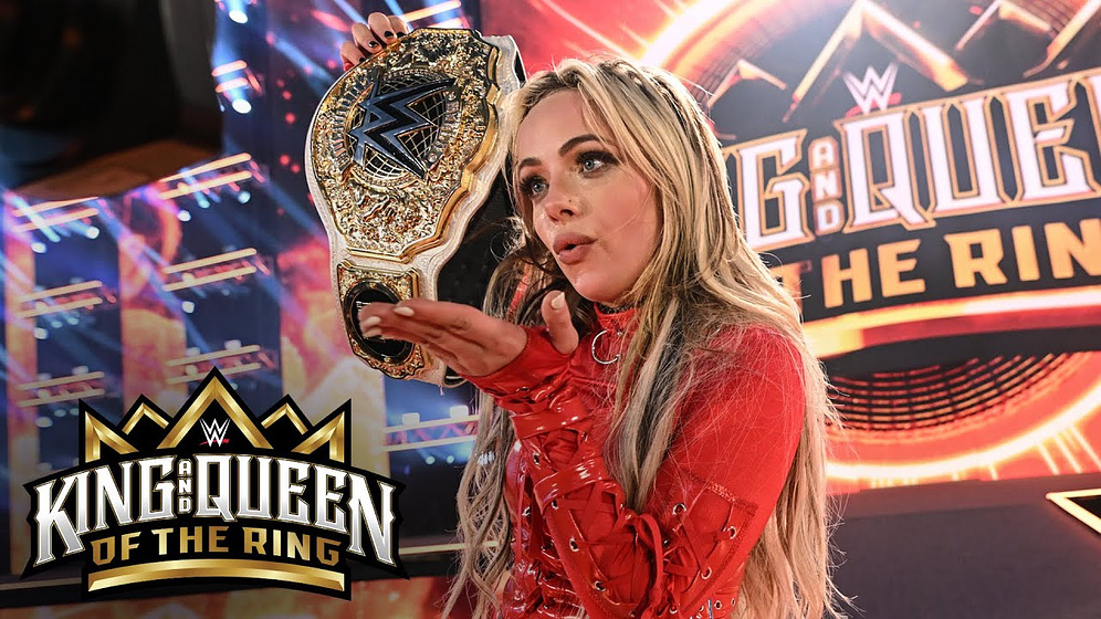 Gionna Daddio en WWE King and Queen of the Ring
