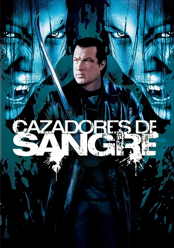 Poster de Cazadores de Sangre