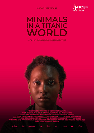 Imagen de Minimals in a Titanic World (Cartel Berlinale)