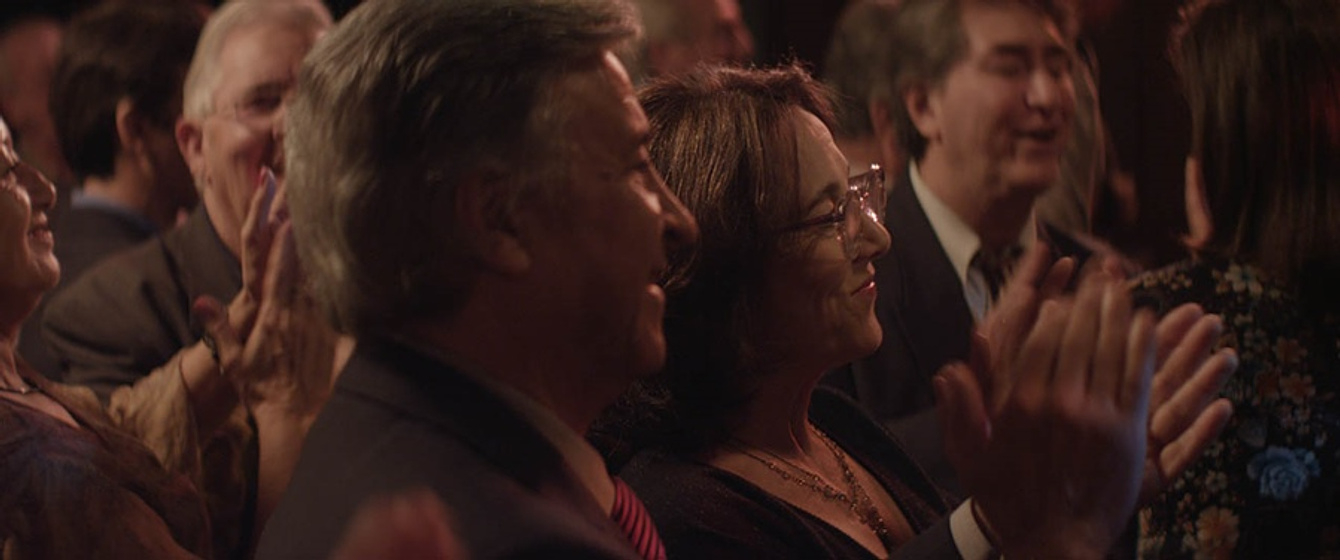 Alejandro Goic y Paulina García en Gloria