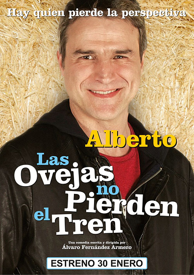 Imagen de Las ovejas no pierden el tren (Cartel personajes español)