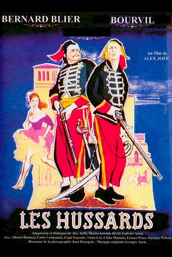 Poster de Les hussards
