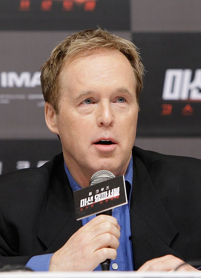Brad Bird en Misión: Imposible. Protocolo fantasma (Premiere en Corea del Sur. Diciembre 2012)
