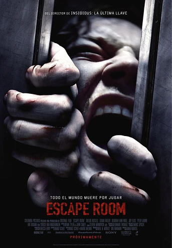 Poster de Escape Room