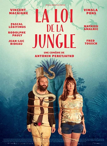 Poster de La loi de la jungle