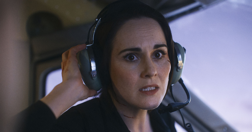 Michelle Dockery en Amenaza en el Aire