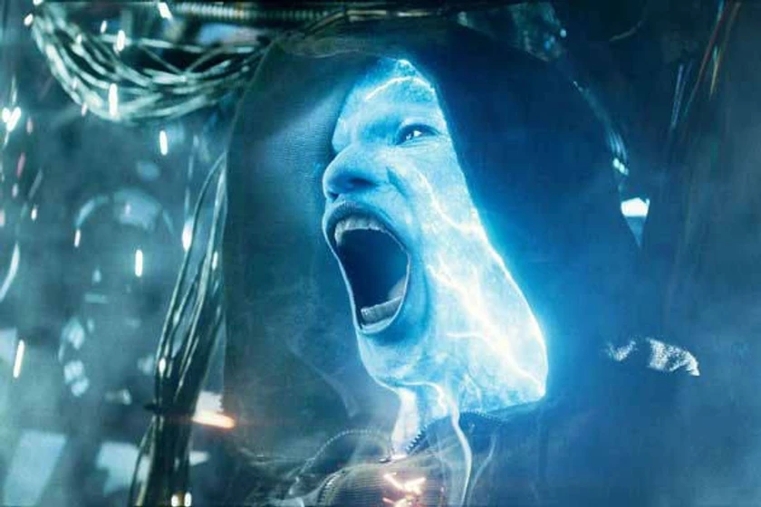 Jamie Foxx en The Amazing Spider-Man 2: El Poder de Electro