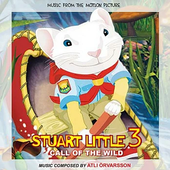 Carátula de la banda de sonido de Stuart Little: Aventura en el Bosque