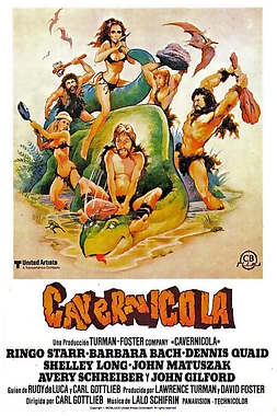 poster of movie Cavernícola