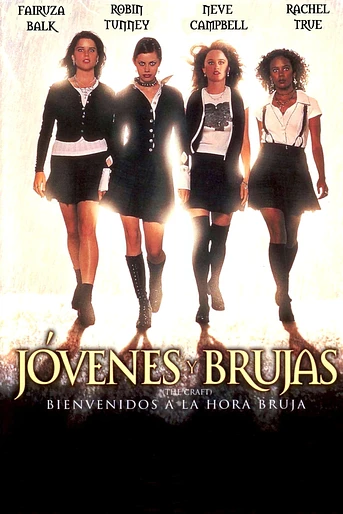 Poster de Jóvenes y Brujas