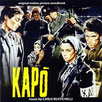 Carátula de la banda de sonido de Kapo