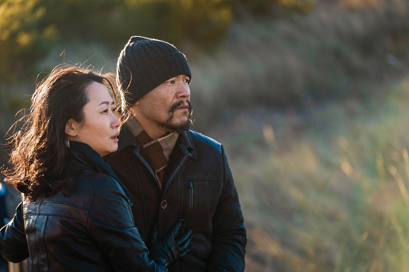 Fan Liao y Tao Zhao en La Ceniza es el blanco más Puro