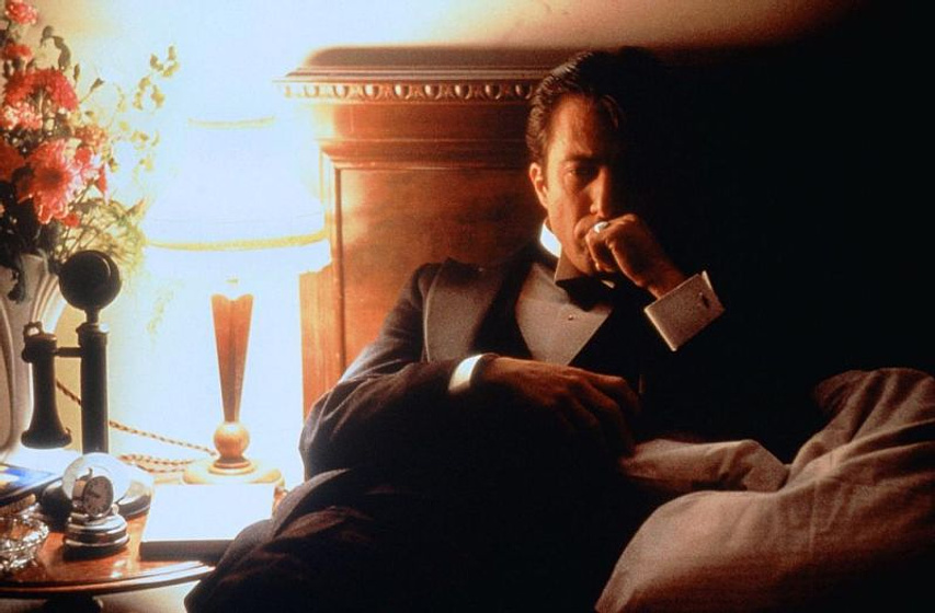 Dustin Hoffman en Agatha