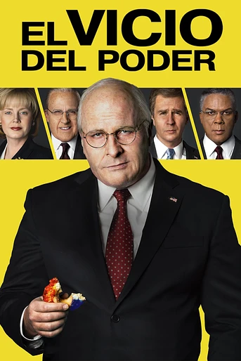 Poster de El Vicio del Poder