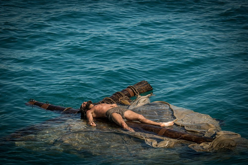 Jack Huston en Ben-Hur
