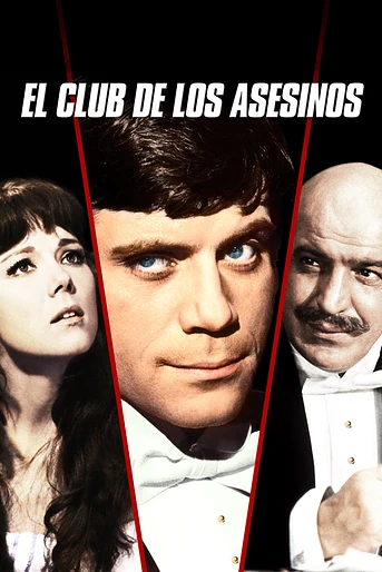 Poster de El Club de los Asesinos