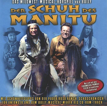 Carátula de la banda de sonido de El Tesoro de Manitú