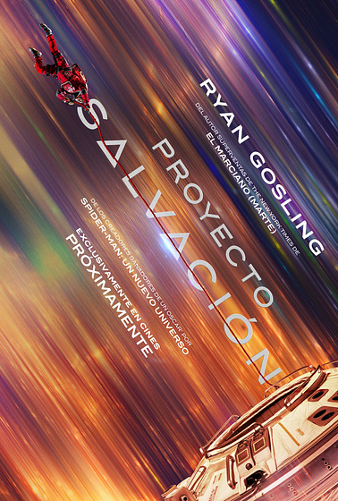 Imagen de Proyecto Salvación (Cartel teaser español)