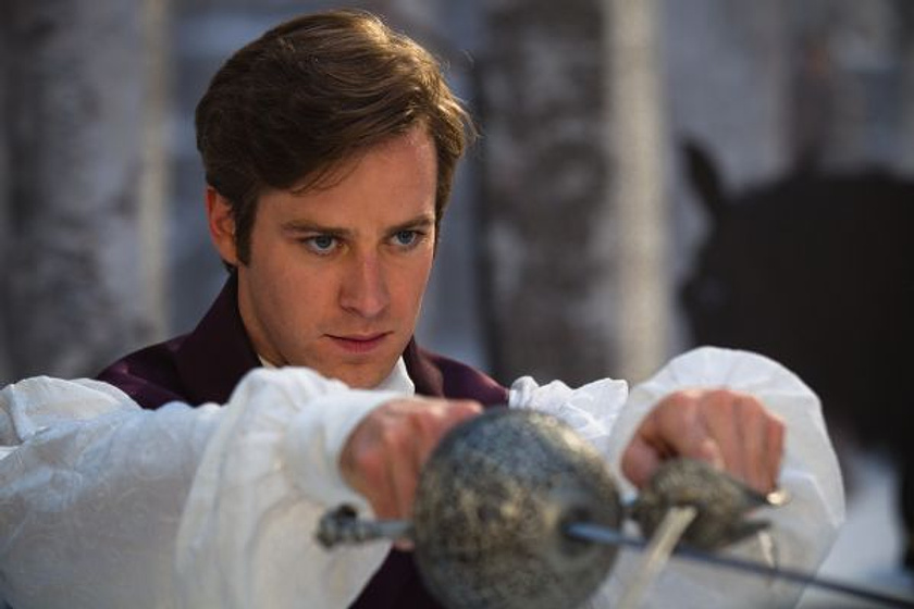 Armie Hammer en Blancanieves (Mirror, Mirror)