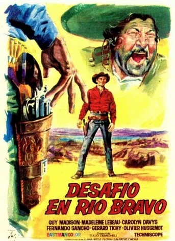 Poster de Desafío en Río Bravo