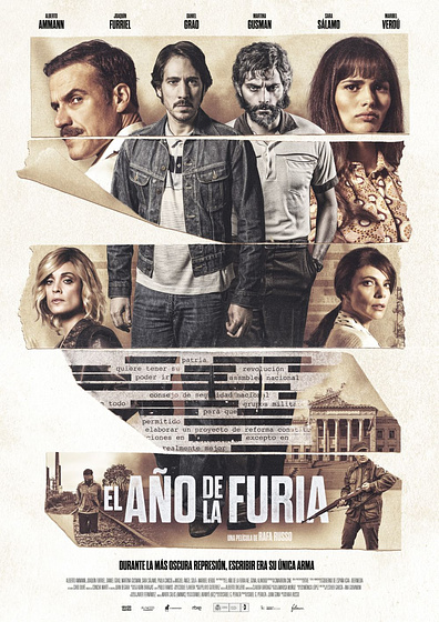 Imagen de El Año de la Furia (Cartel español)