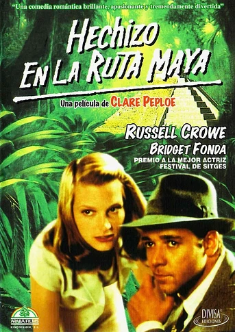 Poster de Hechizo en la Ruta Maya