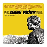 Carátula de la banda de sonido de Easy Rider
