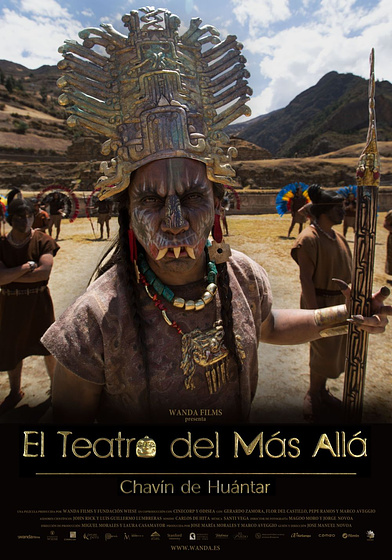 Imagen de Chavín de Huantar. El Teatro del Más Allá (Cartel español)