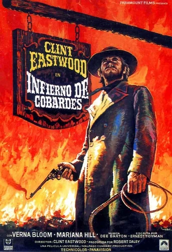 Poster de Infierno de cobardes