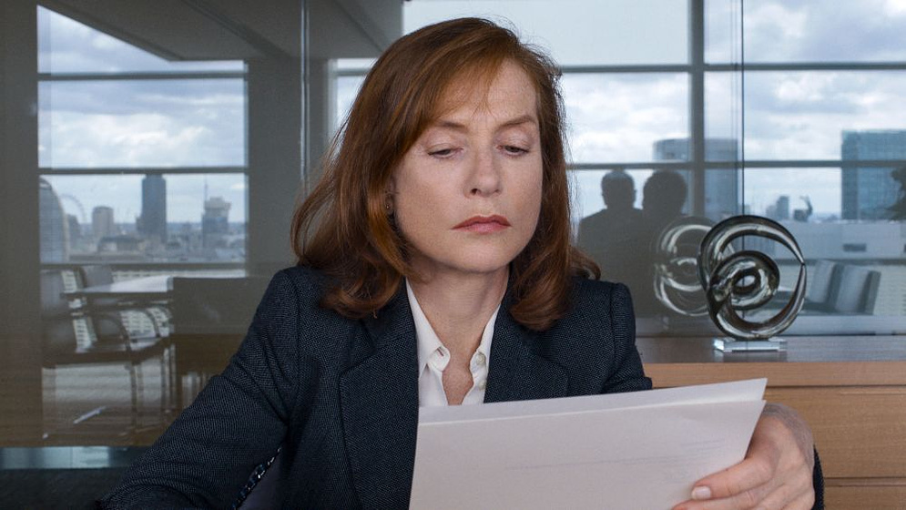 Isabelle Huppert en Happy End