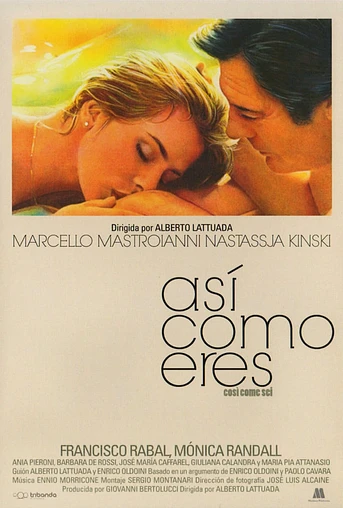 Poster de Así como eres