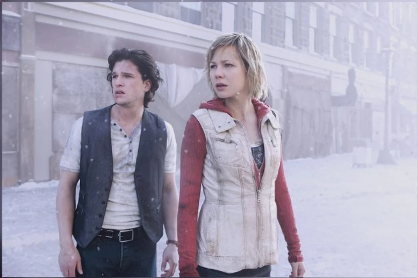 Adelaide Clemens y Kit Harington en silent-hill-2-revelacion-3d