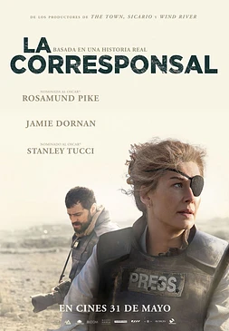 poster of movie La Corresponsal