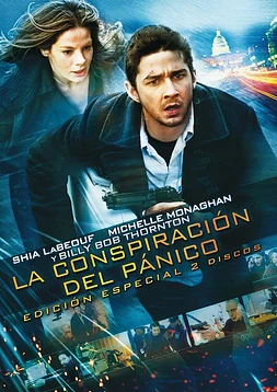 poster of movie La Conspiración del Pánico
