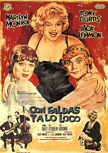 poster of movie Con faldas y a lo loco