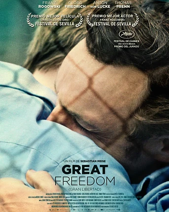 Poster de Great Freedom (Gran Libertad)