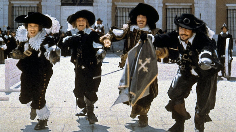 Imagen de Los Tres Mosqueteros