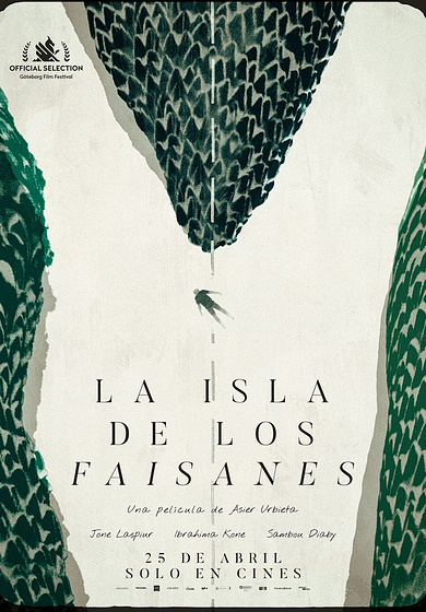 Imagen de La Isla de los Faisanes (Cartel )