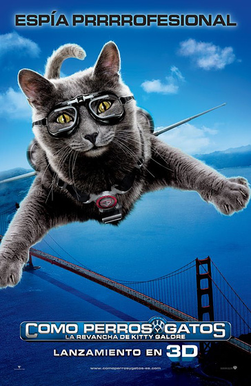 Imagen de Como perros y gatos. La Revancha de Kitty Galore (Cartel promocional)
