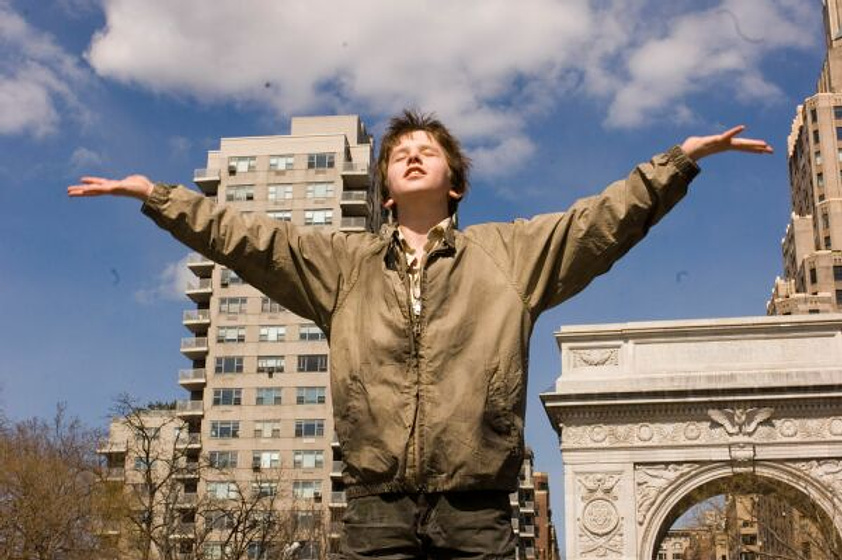 Freddie Highmore en El Triunfo de un Sueño