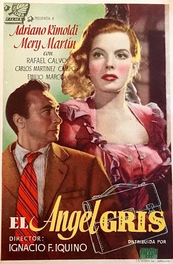 Poster de El Ángel Gris
