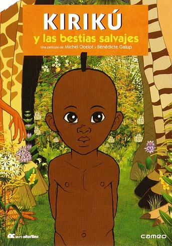 Poster de Kiriku y las Bestias salvajes