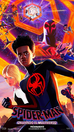 poster of content Spider-Man: Cruzando el Multiverso