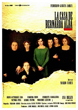 poster of movie La Casa de Bernarda Alba
