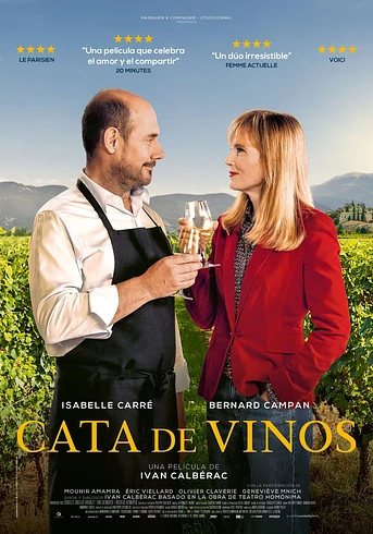Poster de Cata de Vinos