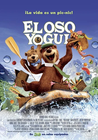 Poster de El Oso Yogui